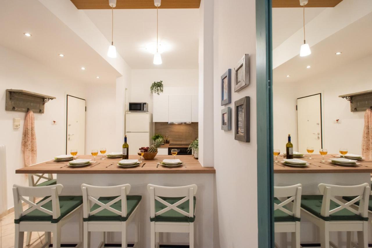 Apartment Blue Ark Comfort Near Acropolis *
