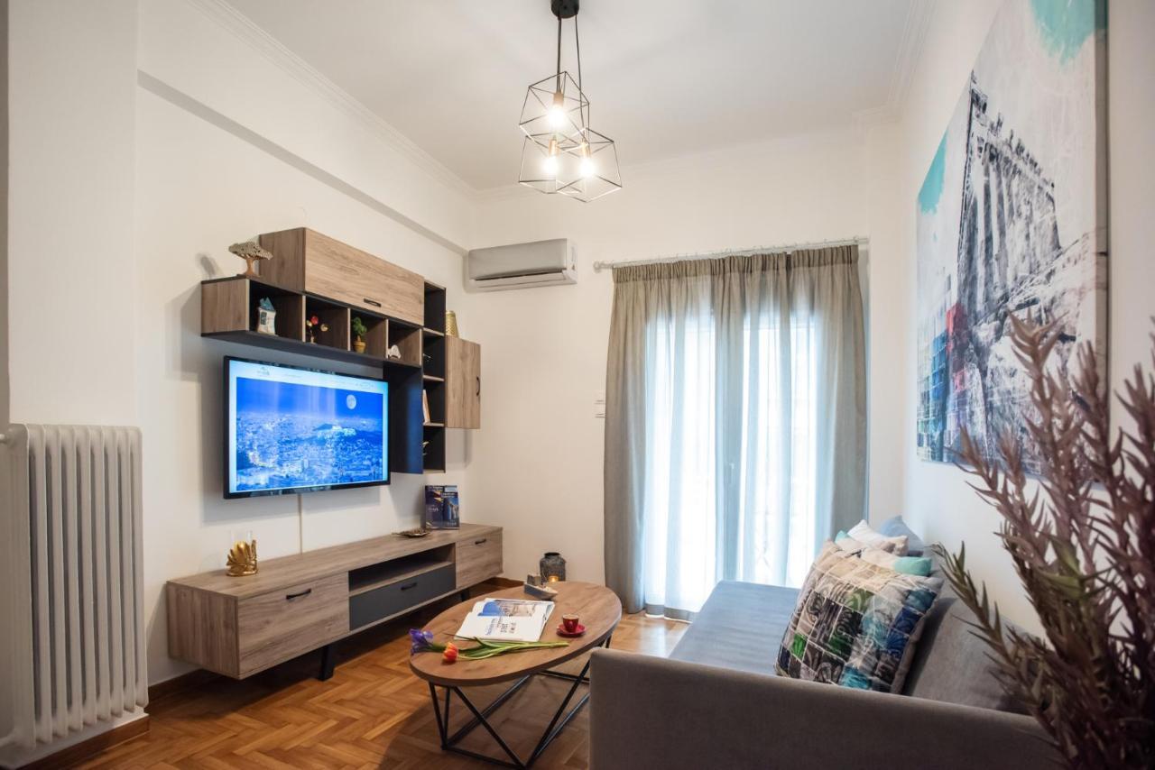Blue Ark Comfort Near Acropolis Apartment Athens