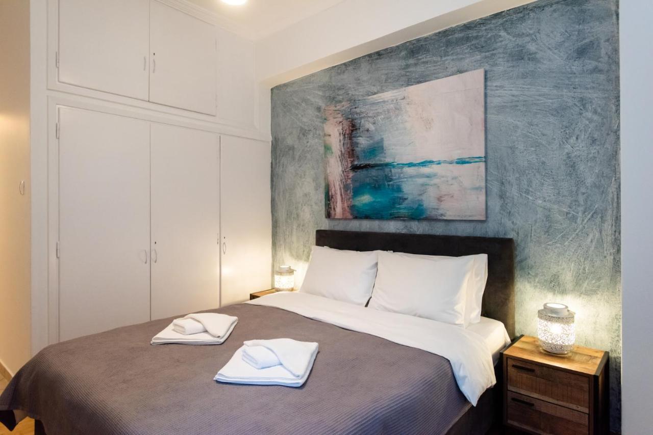 Apartment Blue Ark Comfort Near Acropolis