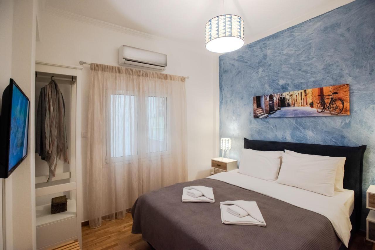 Apartment Blue Ark Comfort Near Acropolis