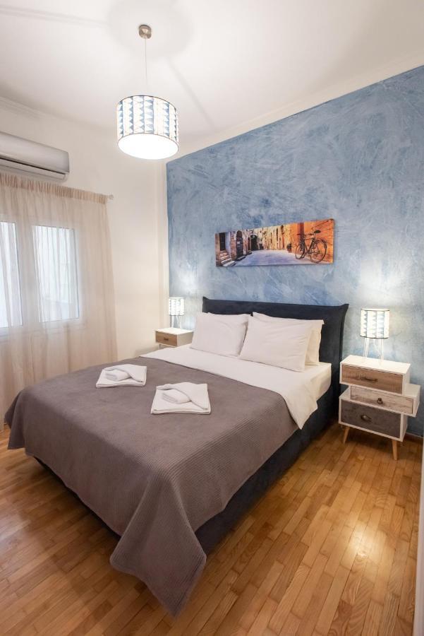 Apartment Blue Ark Comfort Near Acropolis
