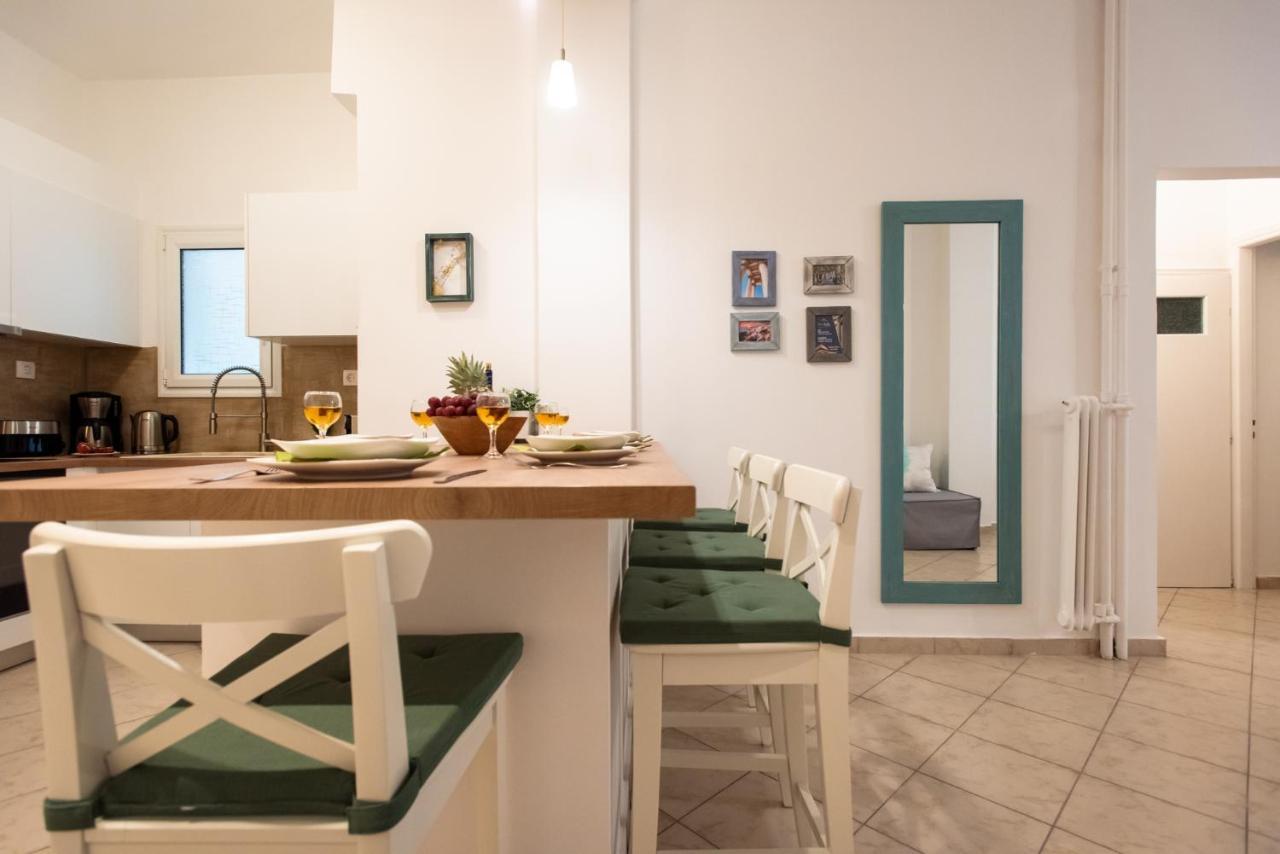 דירה Blue Ark Comfort Near Acropolis *