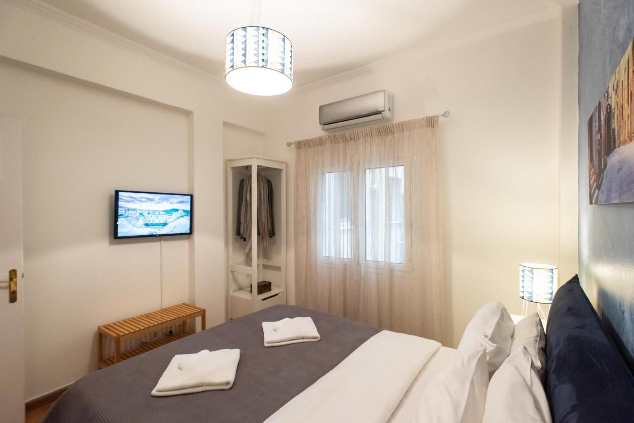 Blue Ark Comfort Near Acropolis אתונה