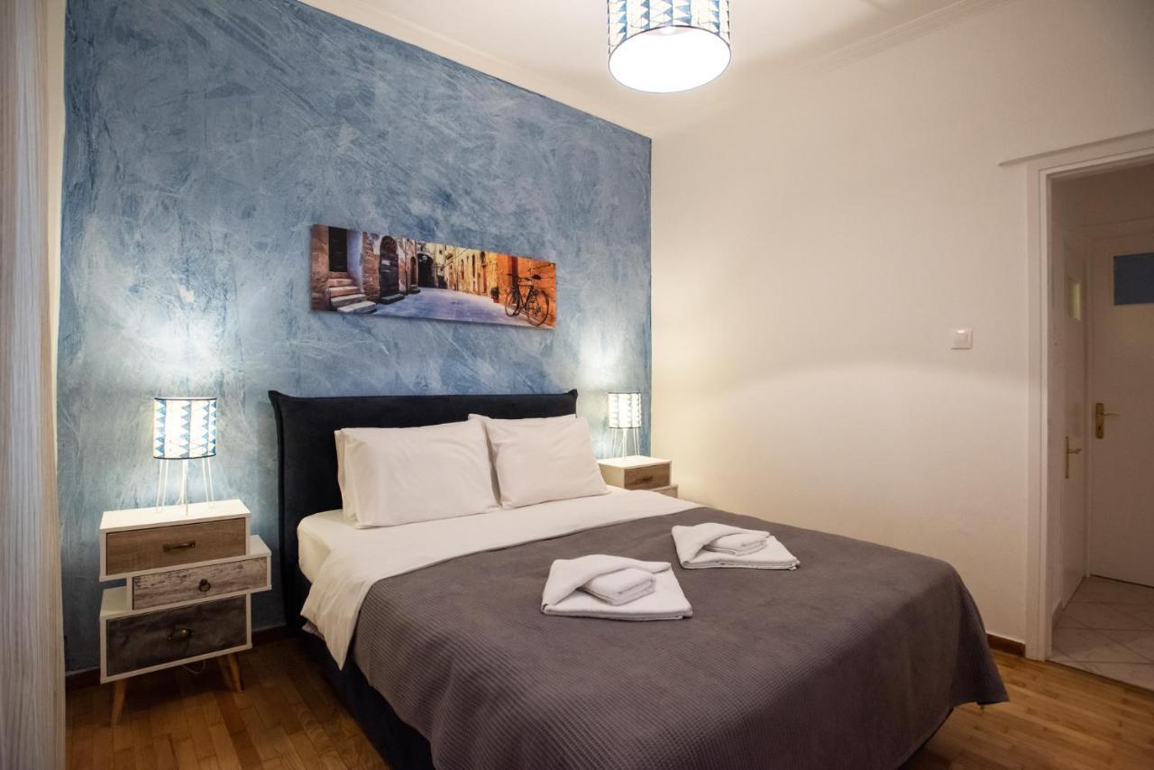 דירה Blue Ark Comfort Near Acropolis אתונה