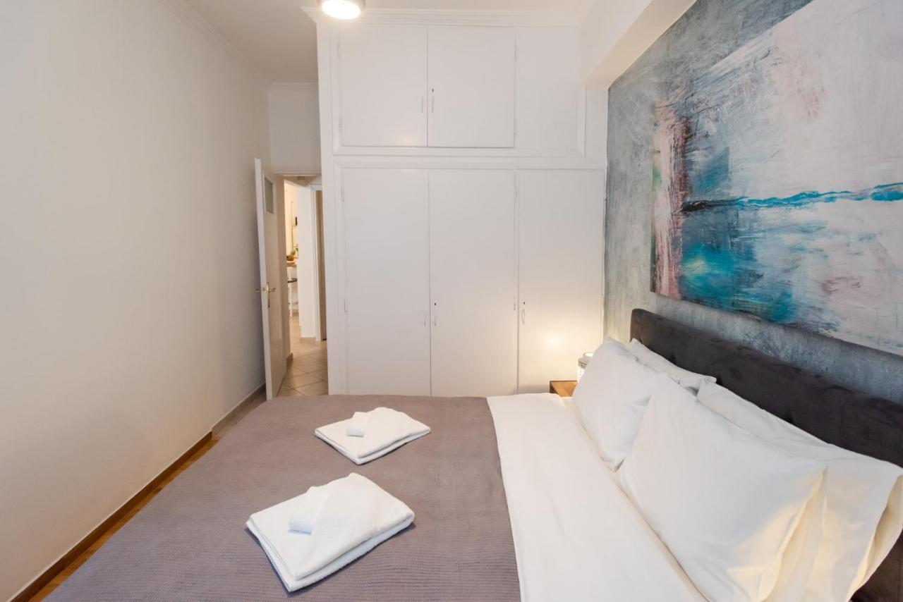 Blue Ark Comfort Near Acropolis דירה